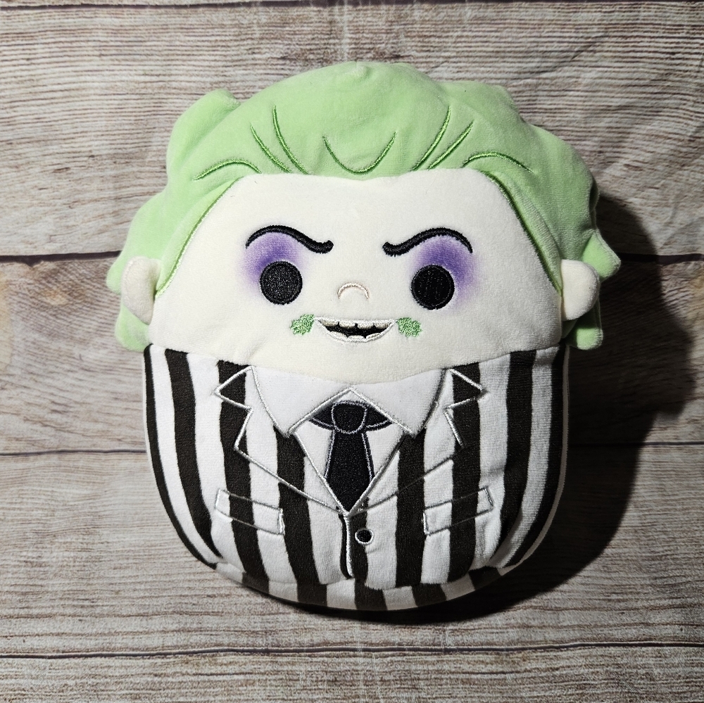 Beetlejuice 9" squishmallow plush